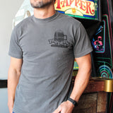 Tappers Grey & Black Logo