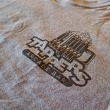 Tappers Grey & Black Logo