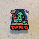 Tappers Reaper Enamel Pin