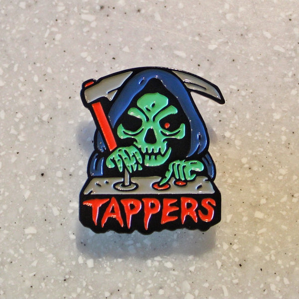 Tappers Reaper Enamel Pin